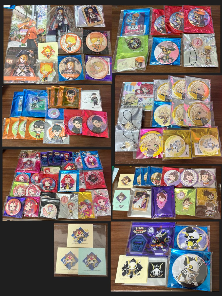 gyu381's tweet photo. #コンパスグッズ交換
#コンパス交換

譲→画像1-6
求→〜定価or9-10

7-8枚目に交換・譲渡の条件記載してありますのでご確認くださいませ。

名古屋キャラバン>>周年フェス>>>郵送当日の交換・譲渡希望です！

郵送希望の場合はお返事に時間いただきますのでご了承ください。 https://t.co/0kKjxSfx5w