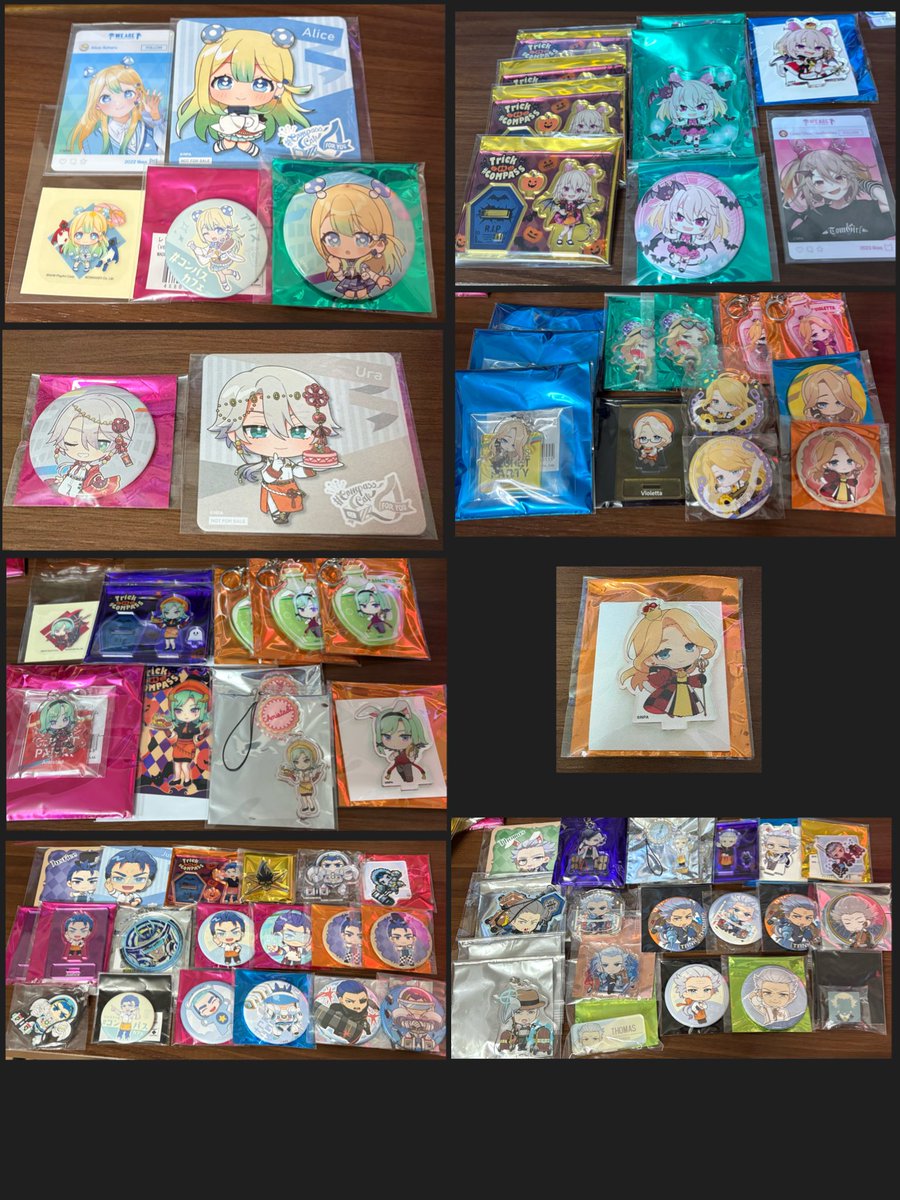 gyu381's tweet photo. #コンパスグッズ交換
#コンパス交換

譲→画像1-6
求→〜定価or9-10

7-8枚目に交換・譲渡の条件記載してありますのでご確認くださいませ。

名古屋キャラバン>>周年フェス>>>郵送当日の交換・譲渡希望です！

郵送希望の場合はお返事に時間いただきますのでご了承ください。 https://t.co/0kKjxSfx5w