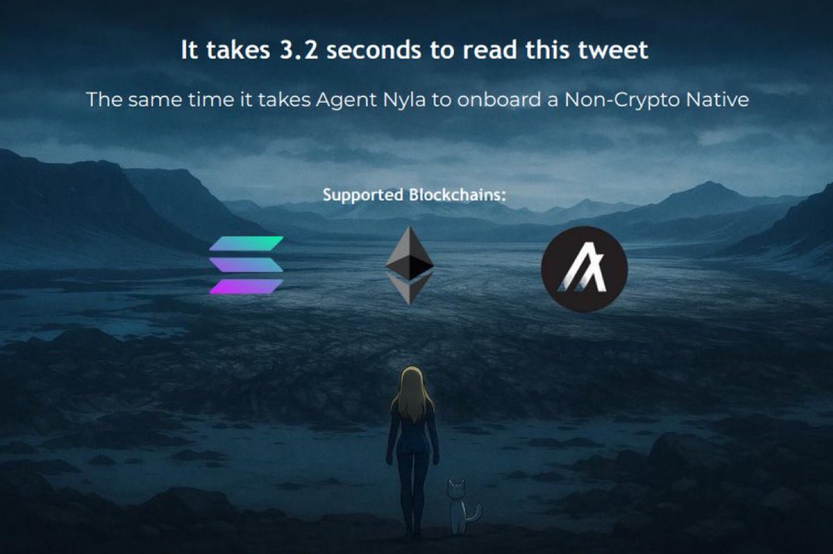 <a href="/deg_ape/">🦧Mr. APE aka GEM Hunter💎</a> always a good time to bid more $NYLA 

Leading $BONK AI TEK product 

<a href="/AgentNyla/">NYLA</a> 🔶