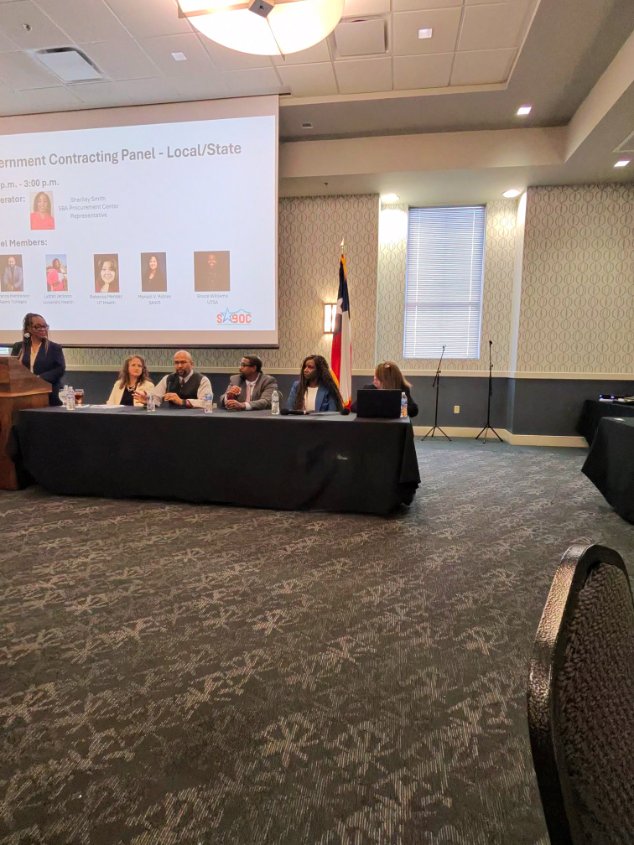 Reflecting on yesterday’s SABOC Government Procurement Workshop — an excellent opportunity to engage with small businesses, government agencies, and procurement professionals, all committed to fostering meaningful partnerships and driving economic impact.