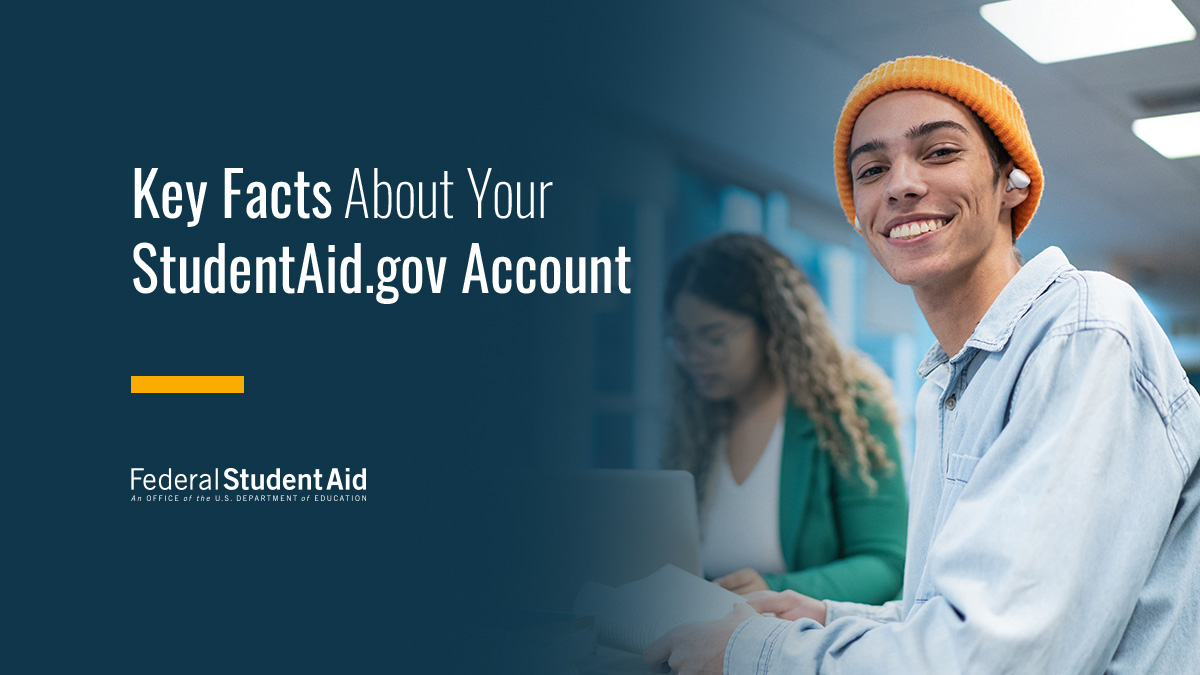 From checking on the status of your FAFSA form to tracking your student loan payments, your StudentAid.gov account helps you keep tabs on your financial aid journey. StudentAid.gov/articles/key-f…
