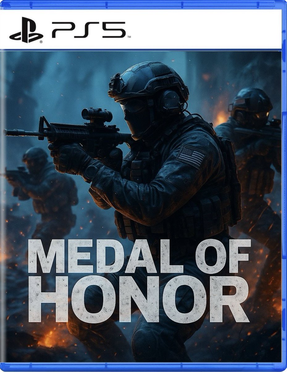 All <a href="/EA/">Electronic Arts</a> needs to do now that they've got <a href="/Battlefield/">Battlefield</a> ready to come out is bring Medal of Honor back and make it faster paced to compete against COD maybe? Then just have Battlefield and Medal of Honor in rotation of each other #Battlefield6 #BF6OpenBeta