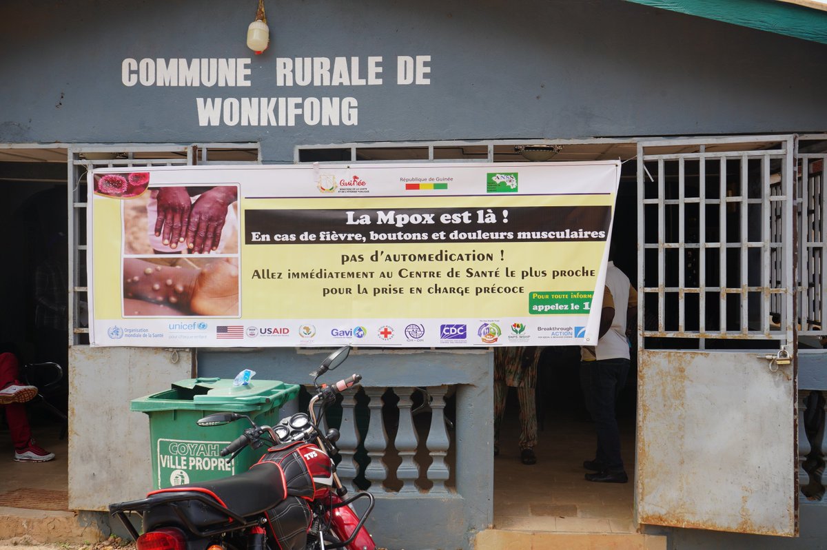 guinee_oms's tweet photo. Riposte contre #Mpox à Coyah : 60 leaders communautaires de Wonkifong et Sanoyah échangent  avec les experts de l'ANSS, du Service de Promotion de la santé, @guinee_oms et la #Croix rouge autour de l'épidémie, son mode de transmission et la prise en charge des cas @OMS_Afrique https://t.co/wrUxqCHHAd