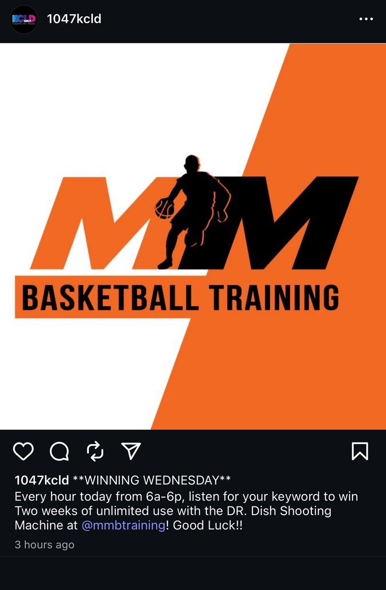 MM Basketball Training tweet media