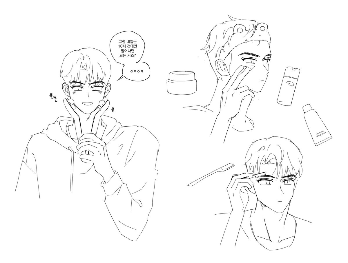 bakjiiii's tweet image. 큰세진이 낙서 #데못죽