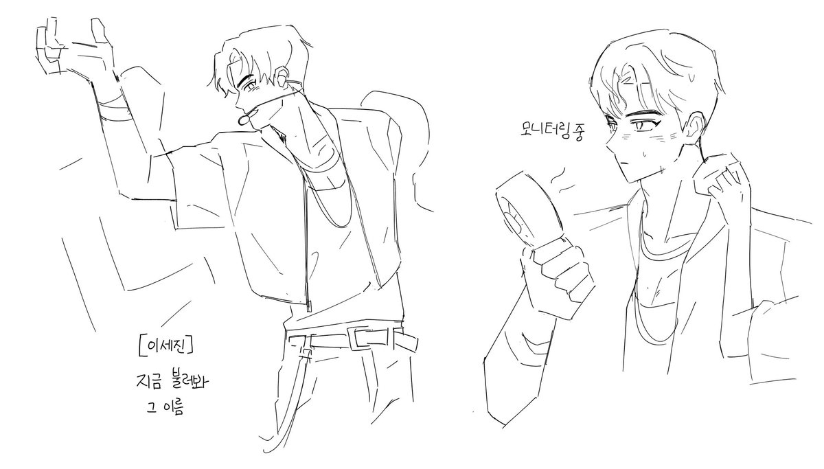 bakjiiii's tweet image. 큰세진이 낙서 #데못죽