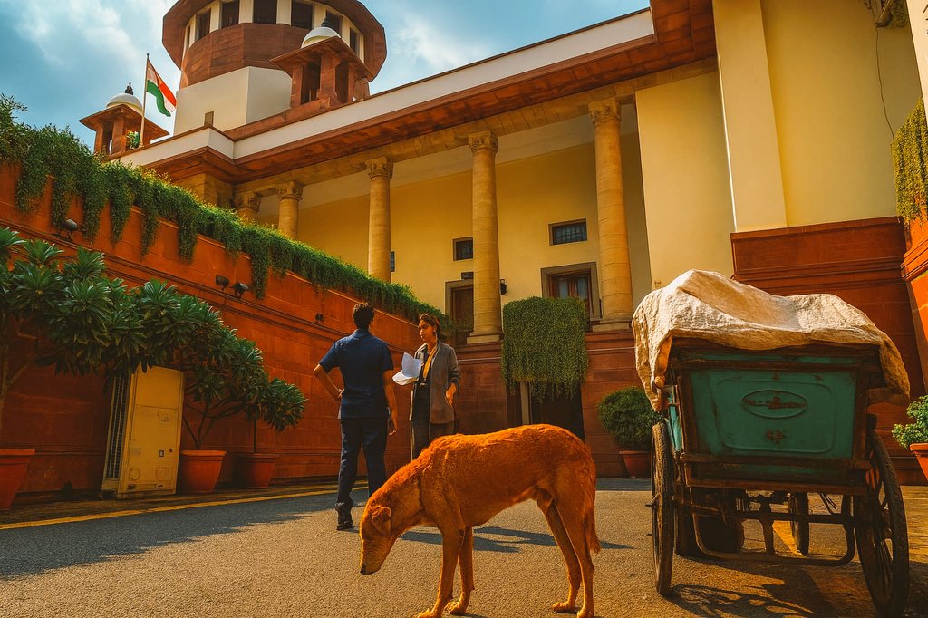 #SupremeCourt order on #straydogs is out. “City hounded by strays, kids pay price.” Here are the 10 crucial takeaways from the judgment

1. Dog pay price, kids pay price
The court called the situation extremely grim. There were more than 37 lakh reported dog bites in 2024,