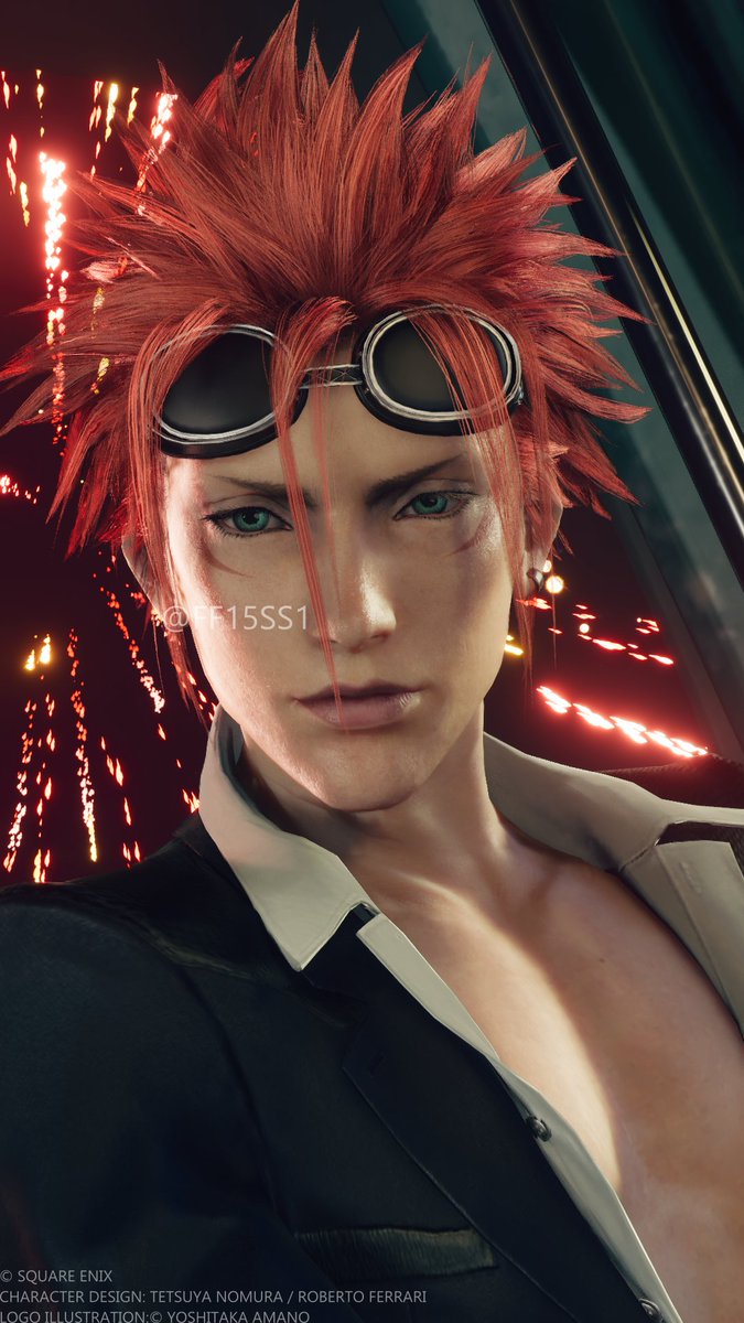FF15SS1's tweet photo. #F7Rmod #FF7R #reno #レノ https://t.co/3q1pcRLVRl