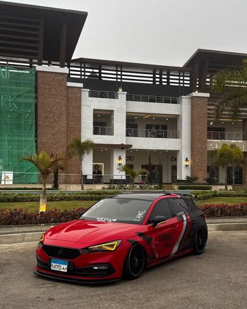 Aggressive SEAT León 👺