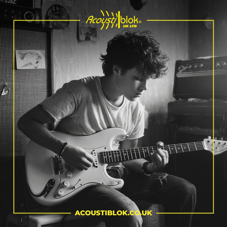 🎸 Play as loud as you like.

Acoustiblok music room soundproofing keeps neighbours happy. #MusicRoomSoundproofing

💻acoustiblok.co.uk
📧 info@acoustiblok.co.uk
📞 01622 840289