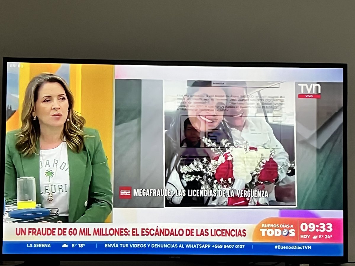 Perdimos 60.000 millones de pesos defraudados por estafadores médicos colombianos con licencias truchas.

Y las alertas 🚨 nunca saltaron. 
Y La plata se esfumó 💸.

Y mientras, estafadores pueden seguir vendiendo licencias en Chile 🇨🇱 desde el extranjero ✈️
