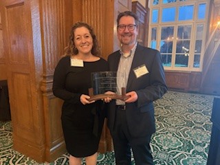 We're proud to share that our President &amp; CEO Elizabeth Amato was recognized as a Friend of the Society by the Westchester County Medical Society and Westchester Academy of Medicine.