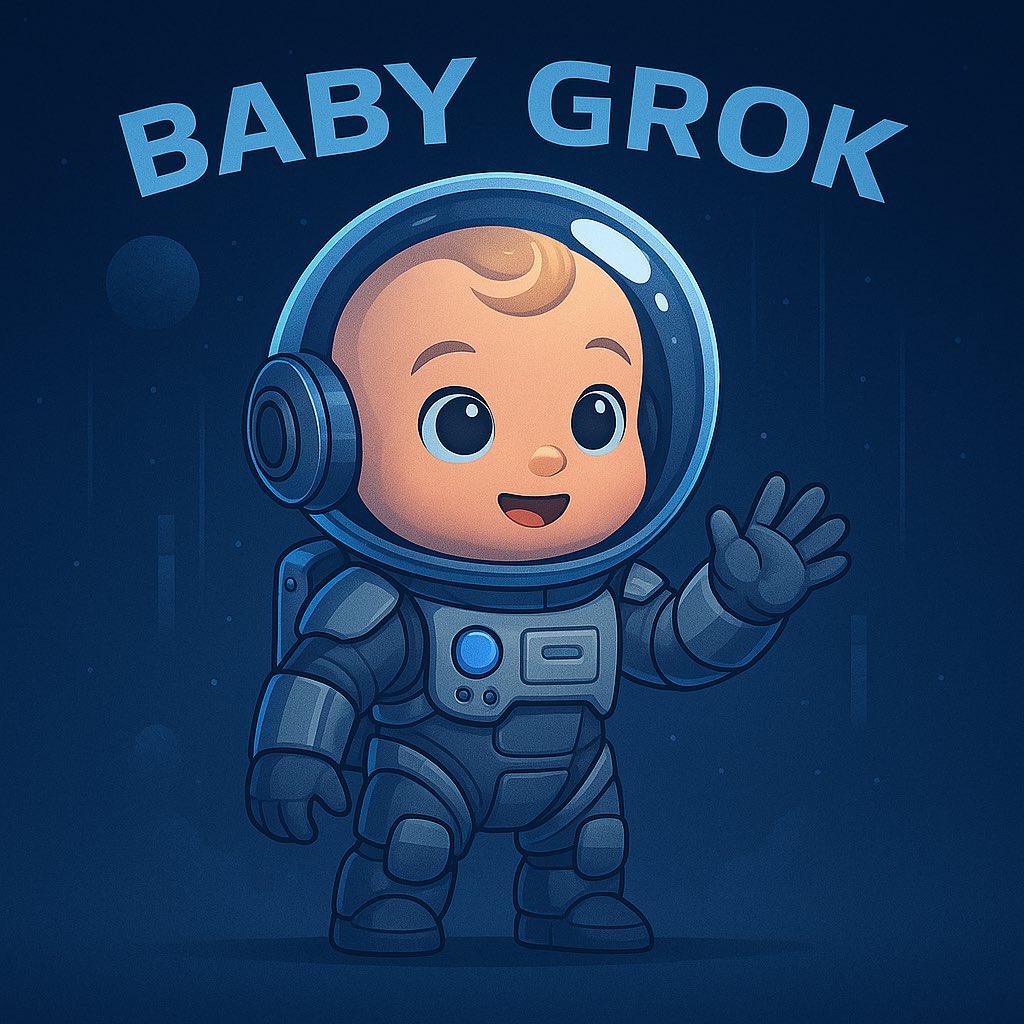 Every cycle has its monster.
This one is called Baby Grok V2.

Ca:0x3303113001c51769f2753C2aFb7B5a6d0535660E

#babygrok #bnb #crypto #memecoin #meme #babygrokbnb