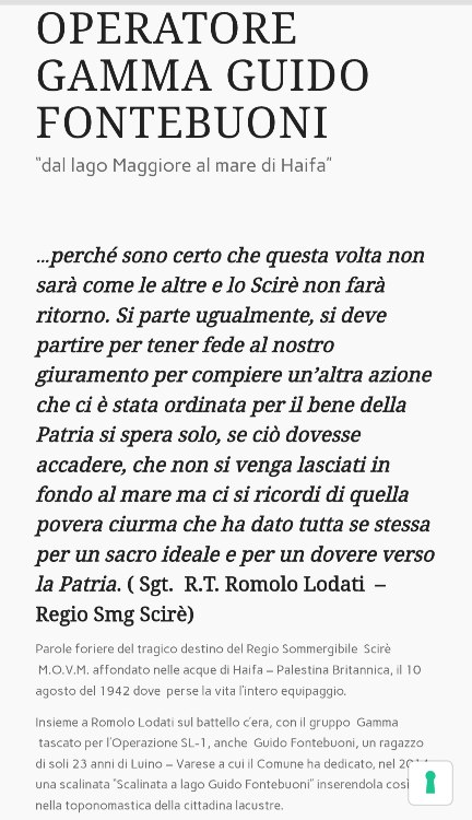 umberto_cocco's tweet image. #10Agosto 83° Anniversario dell' affondamento del SMG. #Scire con la partecipazione dell' ANAIM ass. naz. arditi incursori marina.