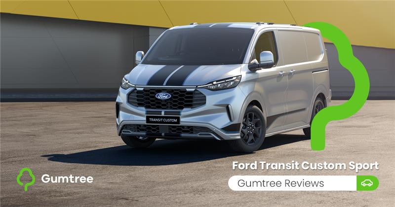 A van that works hard &amp; looks good! 😎
Ford Transit Custom Sport: muscle, style &amp; tech. 1 023 kg payload.
💸 From R938 000 | 125 kW | 5.8 m³ load
🔗 Full review:  bit.ly/45nLWqE

#Gumtree #CarReview #FordTransit
