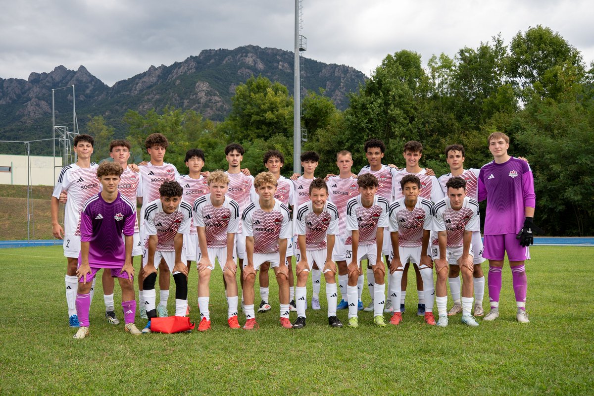 NGIsport's tweet photo. Matchdays  in the mountains! 🏔️⚽️

The Essex County Soccer Association took to the Alps to face local opposition during their Italy tour.
Among the highlights, the squad faced Juventus sides 2000m above sea level, with a stunning scenic backdrop in the picturesque town of Sestriere! 😍

#soccertour #matchday