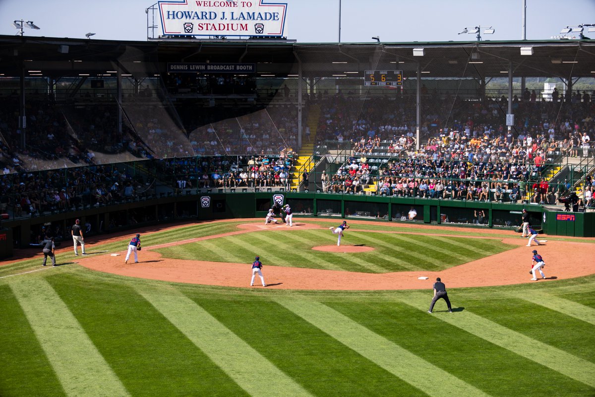 PADCEDnews's tweet image. ⚾ The 2025 Little League World Series begins TODAY in Williamsport—and we’re rooting for Team Pennsylvania every inning! Let’s support our young champs as they play their hearts out on in this #OnlyInPA iconic event. Go PA! 🇺🇸 

ow.ly/zp8G50WEPuq