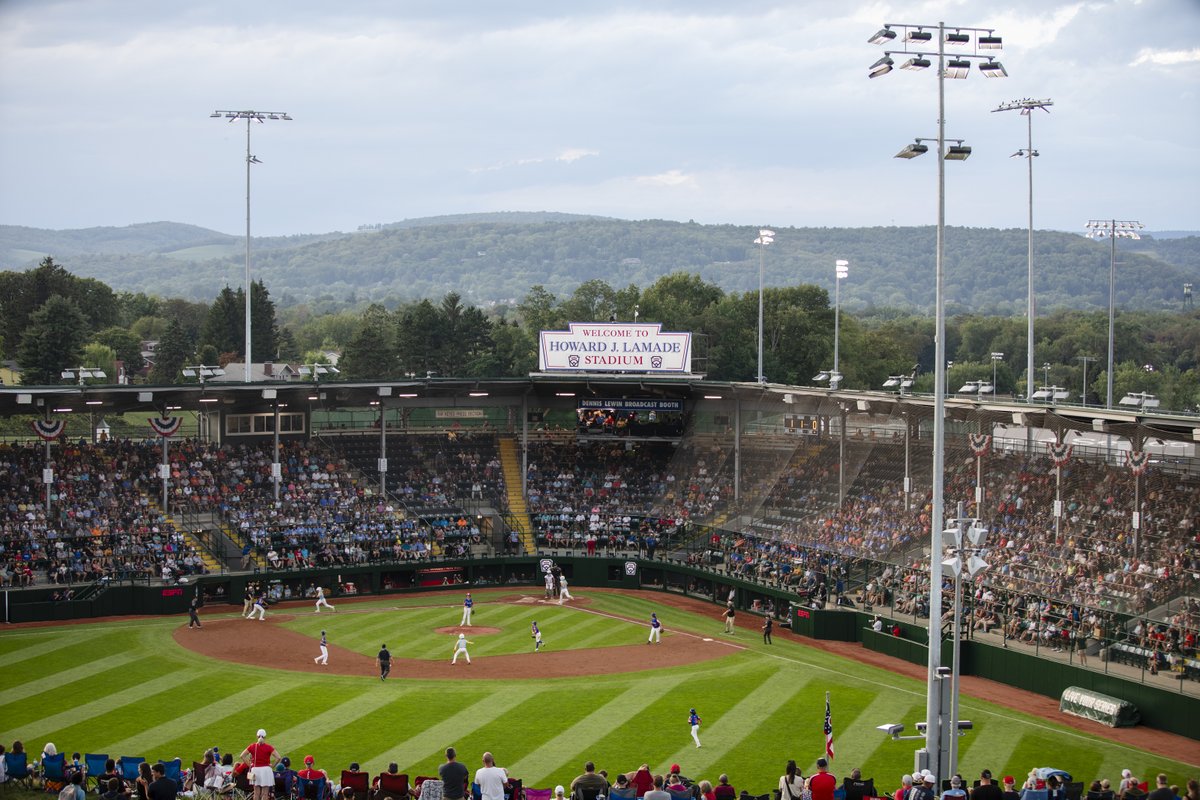 PADCEDnews's tweet image. ⚾ The 2025 Little League World Series begins TODAY in Williamsport—and we’re rooting for Team Pennsylvania every inning! Let’s support our young champs as they play their hearts out on in this #OnlyInPA iconic event. Go PA! 🇺🇸 

ow.ly/zp8G50WEPuq