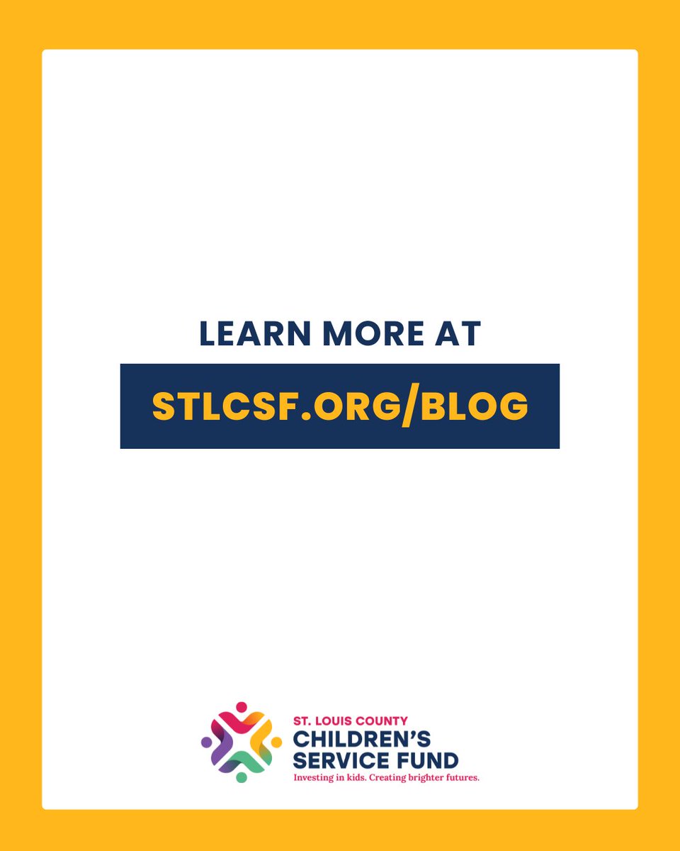 Our Core Funding Opportunity supports mental and behavioral health care services for kids and families in St. Louis County — and the application opens this fall! Check out our blog to learn how Core Funding works and who's eligible. stlcsf.org/2025/08/12/4-t…