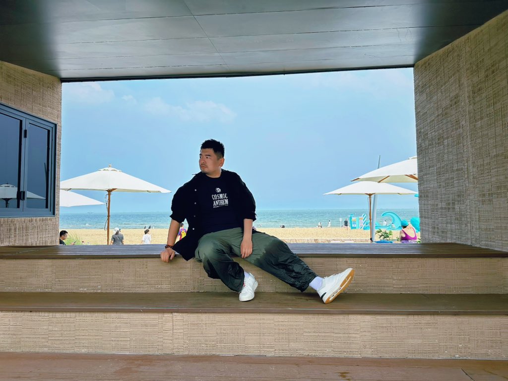 ProPandas_Mr17's tweet image. 海岸のカウボーイ