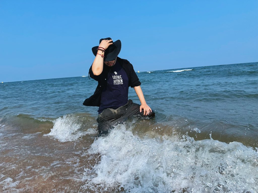 ProPandas_Mr17's tweet image. 海岸のカウボーイ