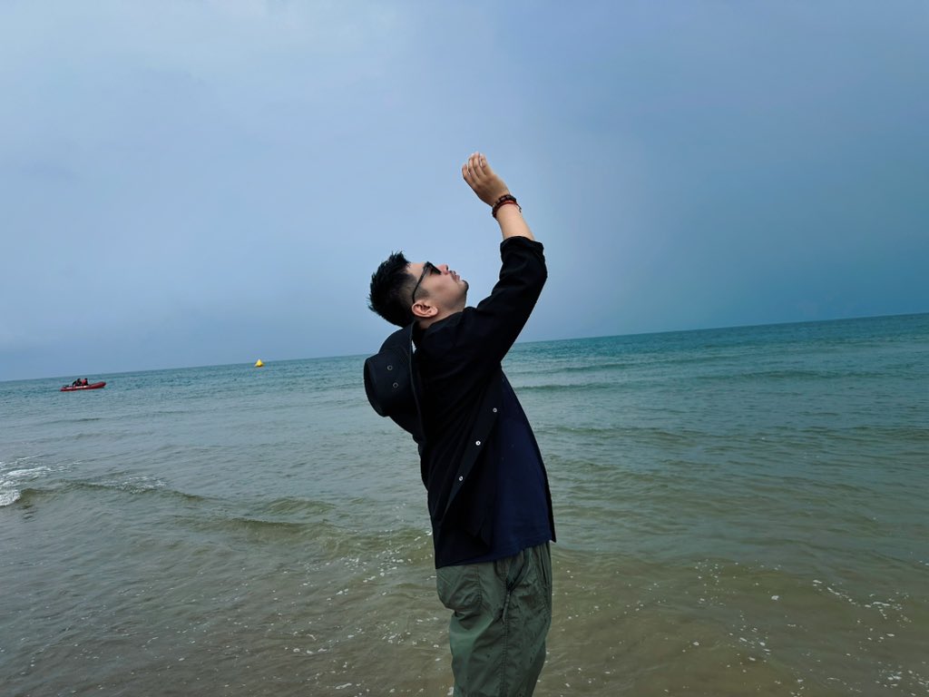 ProPandas_Mr17's tweet image. 海岸のカウボーイ