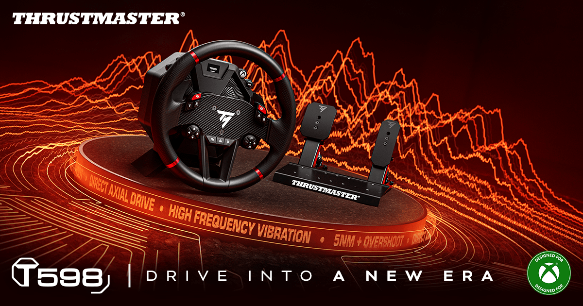Thrustmaster Official tweet media