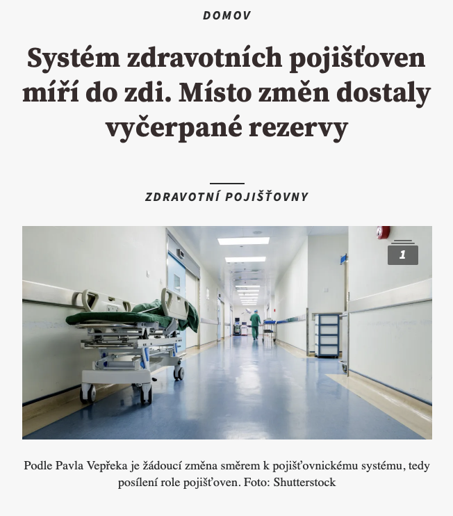 Místo reforem <a href="/vlvalek/">Vlastimil Válek</a> jen zadlužil zdravotní pojišťovny a některé přivedl dokonce do finančních potíží. To je vše, co za 4 roky dokázal.