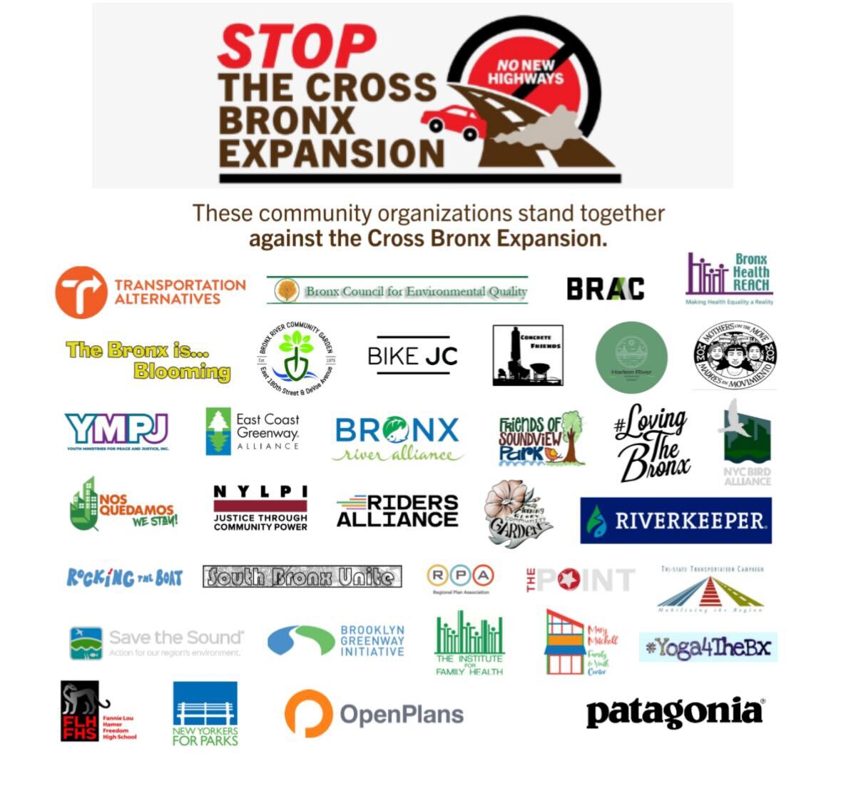 New Yorkers for Parks (@ny4p) on Twitter photo No highway expansions!
Instead of pouring billions into highways, NYC must invest in solutions that expand green space, reconnect neighborhoods, and give people safe, sustainable ways to get around.
<a href="/NY4P/">New Yorkers for Parks</a> is a proud member of the Stop the Cross Bronx Expansion Coalition. No highway expansions!
Instead of pouring billions into highways, NYC must invest in solutions that expand green space, reconnect neighborhoods, and give people safe, sustainable ways to get around.
<a href="/NY4P/">New Yorkers for Parks</a> is a proud member of the Stop the Cross Bronx Expansion Coalition.