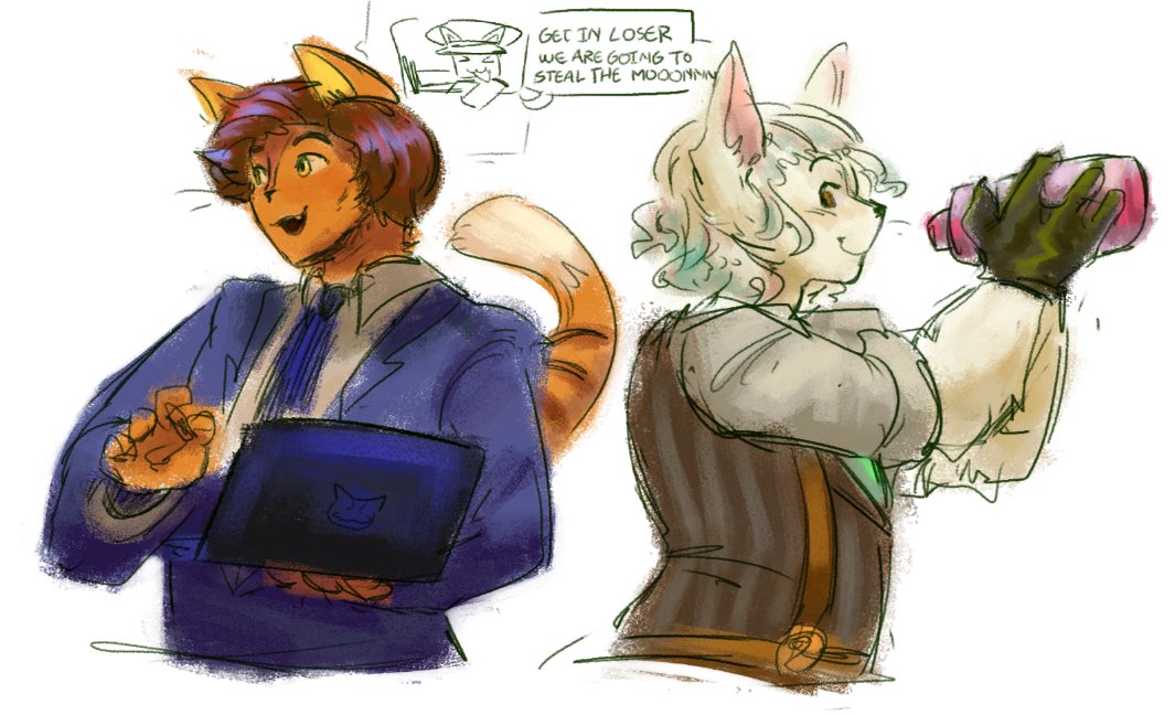 #clawsinsuits AAAH CATS