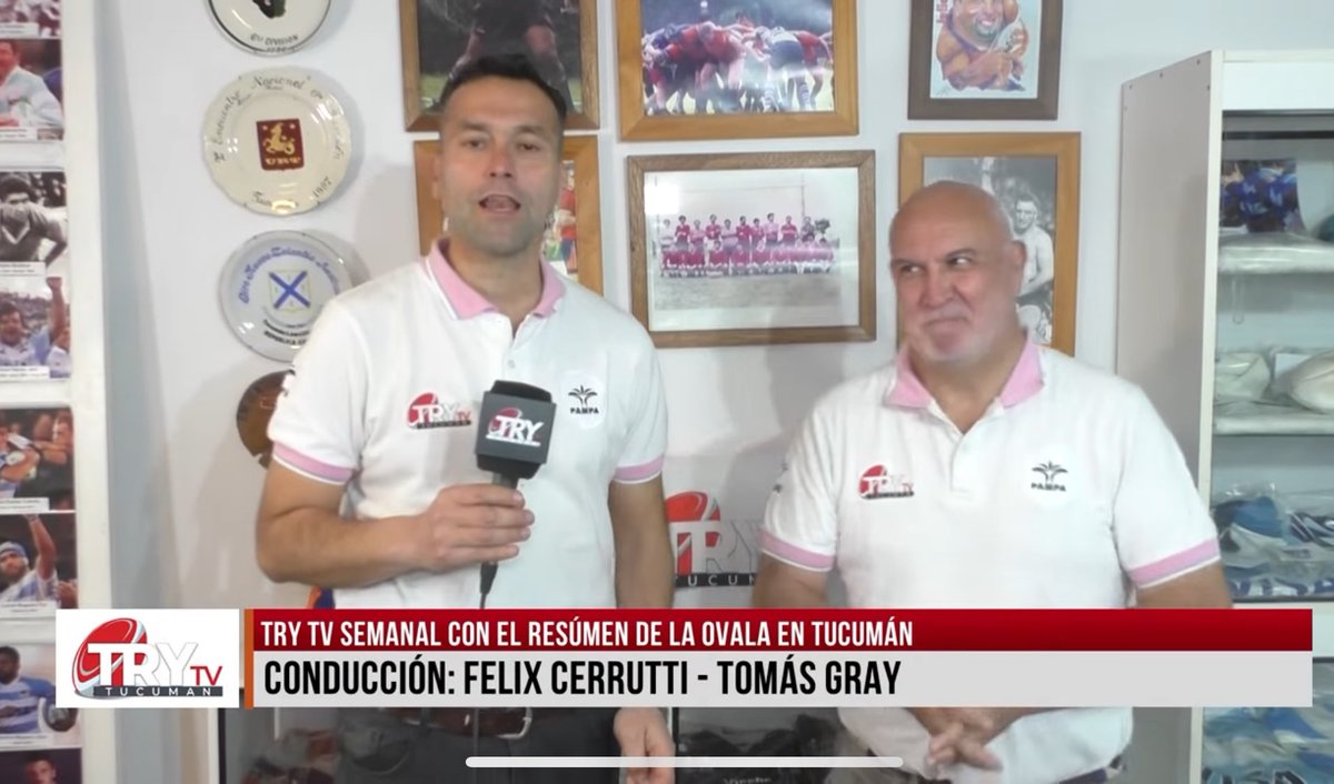 Ya podes ver el programa de TRY TV Semanal, con el resumen del fin de semana, en el Canal de Youtube de TRY TV Tucumán, o desde este link: 👇🏻

youtu.be/euWLVC71zJY?si…