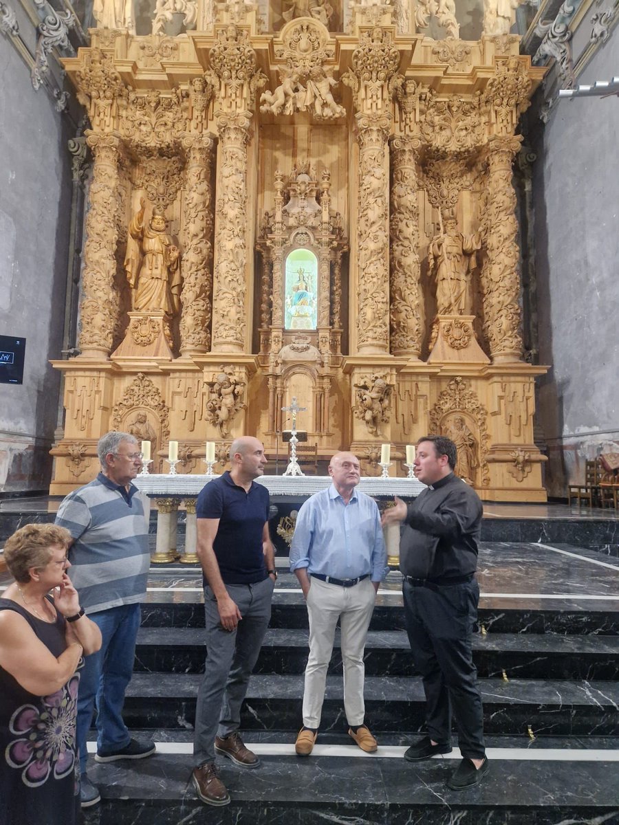 ⛪️ La Diputació celebra la recuperació del retaule de l'Església de Chelva destruït en la Guerra Civil

➕ℹ️ dival.es/va/sala-premsa…