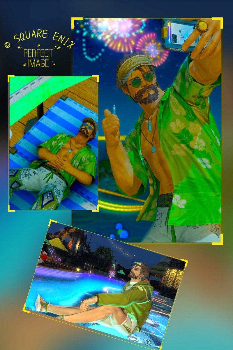 夏を大変楽しんでおられる様子を目撃させて頂きました☺️