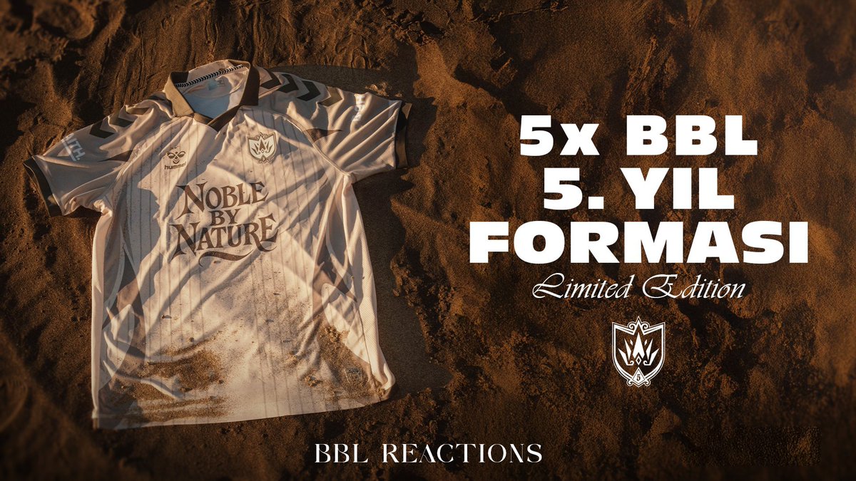 🎁 5x BBL ESPORTS FORMA ÇEKİLİŞİ! 

Çekilişe katılmak için:
✅ Beni, <a href="/SefaaBaskann/">Sefa</a> ve <a href="/rundownbot/">halil</a> hesaplarını takip et!
❤️‍🔥 Bu tweet'i Beğen &amp; RT'le