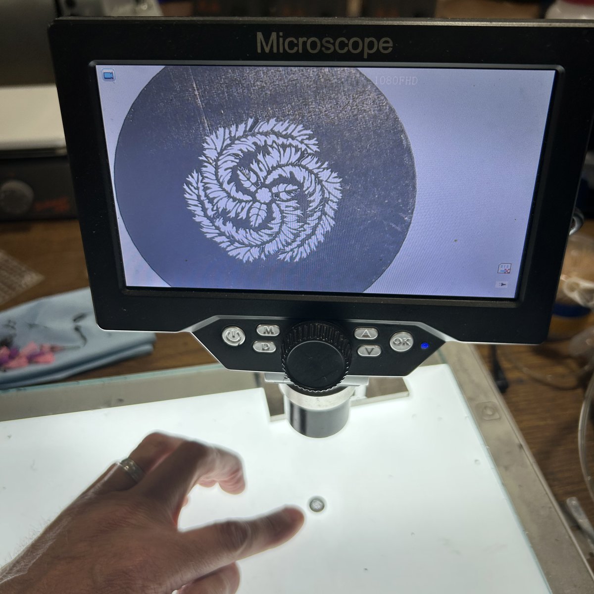 From Apollo MFG: the world's smallest metal gobo.

Learn more about the MicroGobo: loom.ly/1oTFdUY

#ApolloMFG #MicroGobo #Gobos #EntertainmentLighting