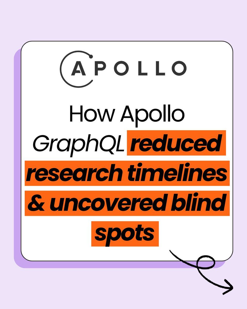 strella_io's tweet photo. As developers designing tools for other developers, Apollo GraphQL's team had a clear understanding of how their product was supposed to work - but not always how it felt in the hands of users.

Apollo GraphQL needed honest, fast user insights to overcome internal bias and improve their dev tools product experience. That's where Strella comes in.

The result?
⏲️ 3+ weeks of research condensed to hours
🔍 Hidden usability flaws uncovered
☑️ Smarter, de-risked design decisions

“In one of the interviews, the participant flat-out said the designs were terrible, were not valuable, and that they didn’t make any sense. And I felt like if that was done via human interaction, I don’t think we would have gotten that kind of insight.” – Brian Santiago

➡️ See how AI-powered interviews transformed Apollo Graph QL’s product research here: https://t.co/1582IPQLqR