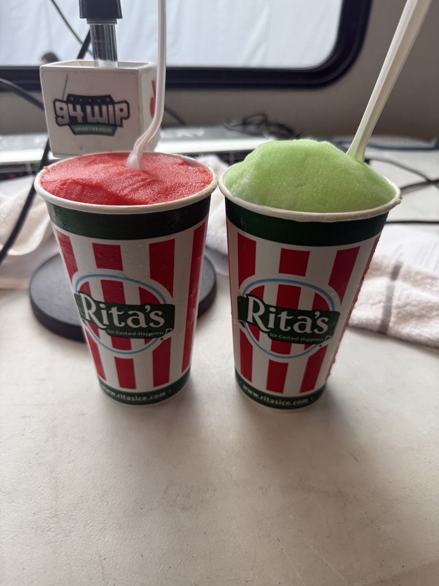 Bighugh53's tweet photo. You have to have talent to pull this off !! #Ritas https://t.co/WCm5eUWdQr
