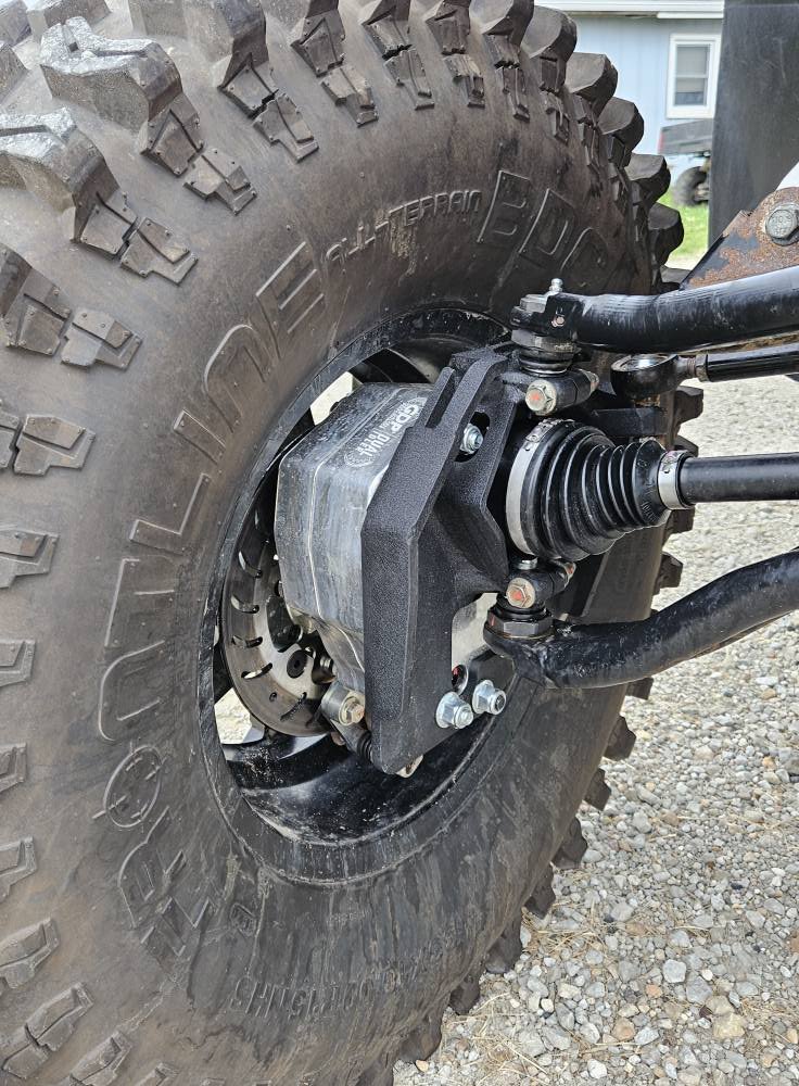 superatvtweet's tweet image. M2 Powersports got their customer dialed for rock crawling! They put their #PolarisRZR XP Turbo 4 on a #SuperATV 4" Dual Idler GDP portal gear lift with 30% #GearReduction to get them the performance they need out of their machine. 💪⚙ #LetsRide
