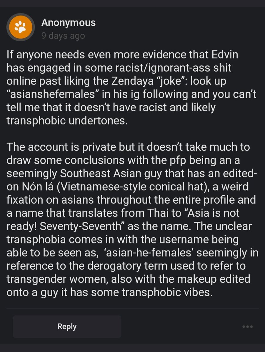 waackeryibo's tweet photo. Edvin Ryding is transphobic too. He follows this account on Instagram. Ticking all the boxes of a true Trump supporter 🧡🧡🧡
#YoungRoyals #28YearsLater #TheHungerGames #Wilmon #PrinceWilhelm https://t.co/Lefg8Coyny