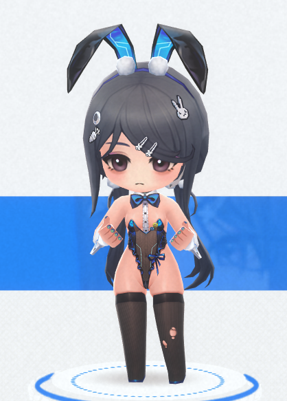 TMTM4a's tweet image. 귀여워 귀여워
#BunnyGirl #Nikke #Exia #SD