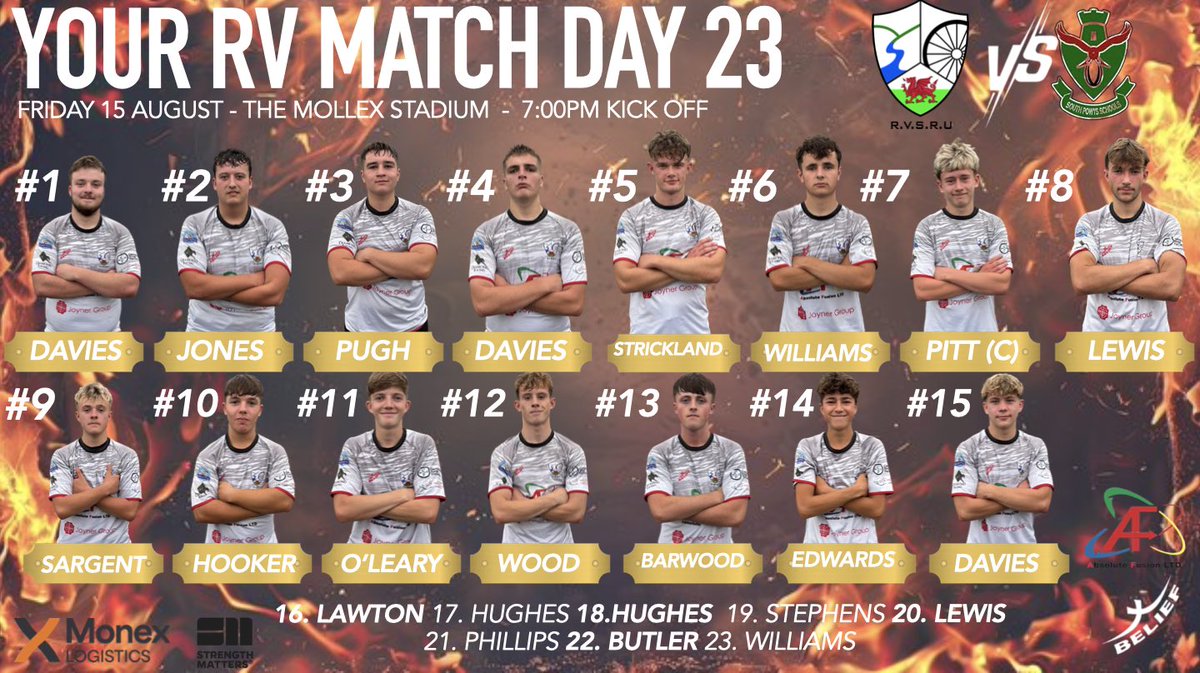 Rhymney Valley Schools Rugby (@rhymney_valley) on Twitter photo ๐๐ผ๐๐๐๐๐๐ #1 - Squad News ๐ฐ๐จ
Your Rhymney Valley 23 to game on South Powys on Friday night โฌ๏ธโฌ๏ธ
โ We have prepared really well over the last 8 weeks - the boys wearing the jersey for the first time should be really proudโ - Ollie Hughes โ - Head Coach
#WeAreRV
๐ด๐ข ๐๐ผ๐๐๐๐๐๐ #1 - Squad News ๐ฐ๐จ
Your Rhymney Valley 23 to game on South Powys on Friday night โฌ๏ธโฌ๏ธ
โ We have prepared really well over the last 8 weeks - the boys wearing the jersey for the first time should be really proudโ - Ollie Hughes โ - Head Coach
#WeAreRV
๐ด๐ข