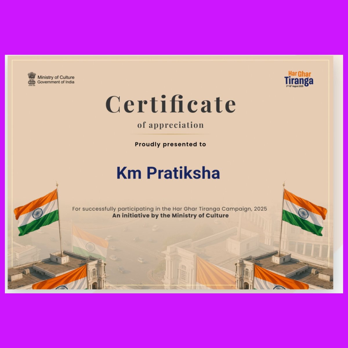 Har ghar Tiranga Campaign 2025🇮🇳🇮🇳🇮🇳