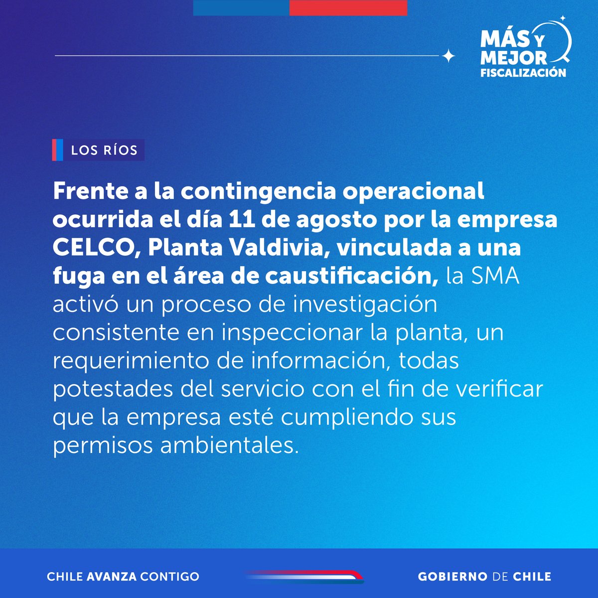 Superintendencia del Medio Ambiente tweet media