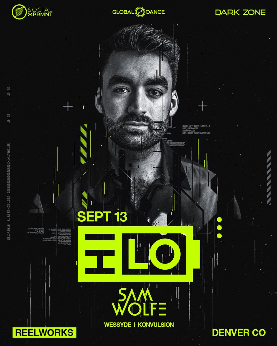 Global Dance Events (@globaldanceus) on Twitter photo 🚨 SUPPORT ADDED 🚨
<a href="/official_hilo/">HI-LO</a> (<a href="/OliverHeldens/">Oliver Heldens 🕺🏻🙌✨/💹🧲</a>) will be joined by <a href="/SamWolfeMusic/">Sam Wolfe</a>, plus local firepower from <a href="/wessydeofficial/">Wessyde</a> & <a href="/Konvulsiontrax/">Konvulsion</a>, on September 13th at Reelworks Denver 🚀🌀
You don’t wanna miss this - lock in your spot NOW ⏩ seetickets.us/event/HI-LO/65… 🚨 SUPPORT ADDED 🚨
<a href="/official_hilo/">HI-LO</a> (<a href="/OliverHeldens/">Oliver Heldens 🕺🏻🙌✨/💹🧲</a>) will be joined by <a href="/SamWolfeMusic/">Sam Wolfe</a>, plus local firepower from <a href="/wessydeofficial/">Wessyde</a> & <a href="/Konvulsiontrax/">Konvulsion</a>, on September 13th at Reelworks Denver 🚀🌀
You don’t wanna miss this - lock in your spot NOW ⏩ seetickets.us/event/HI-LO/65…