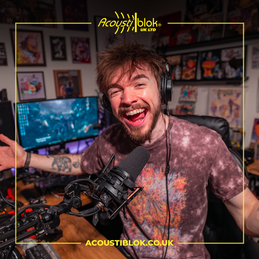 🎥 Stream loud, day or night.

Acoustiblok keeps your studio noise in &amp; the rest of the house quiet.

#StreamingStudio

💻acoustiblok.co.uk
📧 info@acoustiblok.co.uk
📞 01622 840289