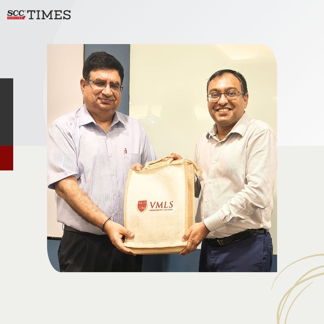 scconline_'s tweet image. Mr. Sumeet Malik, Director, EBC, delivered an engaging and insightful guest lecture on Introduction to Legal Research at Vinayaka Mission&apos;s Law School (VMLS), Chennai.

#scconline #legalnews #scconlineblog #legalknowledge #legalblog #legalupdates #lawstudent #legalresearch