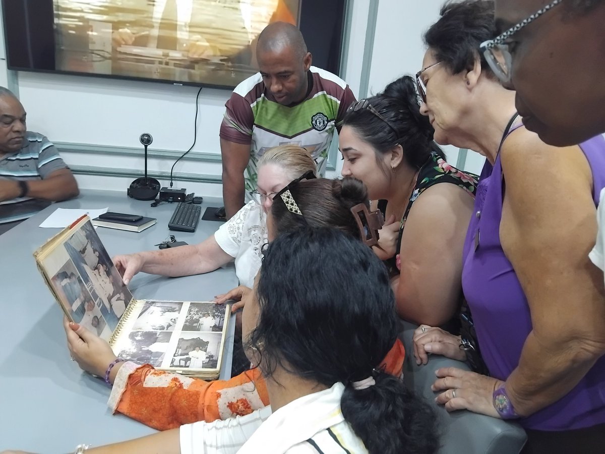 🙌 Hoy celebramos el 99 aniversario del natalicio de un verdadero gigante,  Fidel Castro Ruz.
En matutino especial, contamos con la presencia de Olga Luisa Eugelles, quien nos compartió su testimonio sobre Fidel.
❤️ Honramos a un visionario, cuyo legado inspira a generaciones.