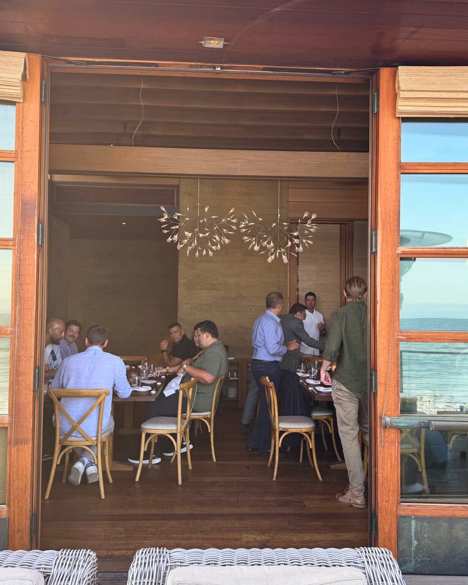 Incredible night at our Malibu Nobu Security Leader Dinner! 🌊🍣
Great conversations on AI risks, API security &amp; hybrid cloud challenges with top SoCal CISOs.
Thanks to our partners — <a href="/SaltSecurity/">Salt Security</a>, <a href="/silverfort/">Silverfort</a> , <a href="/NagomiSecurity/">Nagomi Security</a>, &amp; <a href="/FireMon/">FireMon</a> — for making it happen!

#CyberSecurity