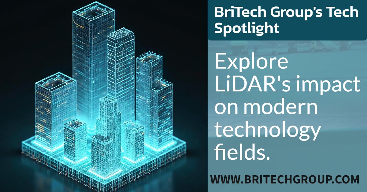 BriTechGroup's tweet image. Our latest blog-britechgroup.com/lidar-innovati…
Capturing the next dimension of reality with 4D FMCW LiDAR! Beyond the conventional, this cutting-edge technology offers enhanced object detection and velocity measurement that&apos;s pivotal for navigating complex environments. #LiDARTech