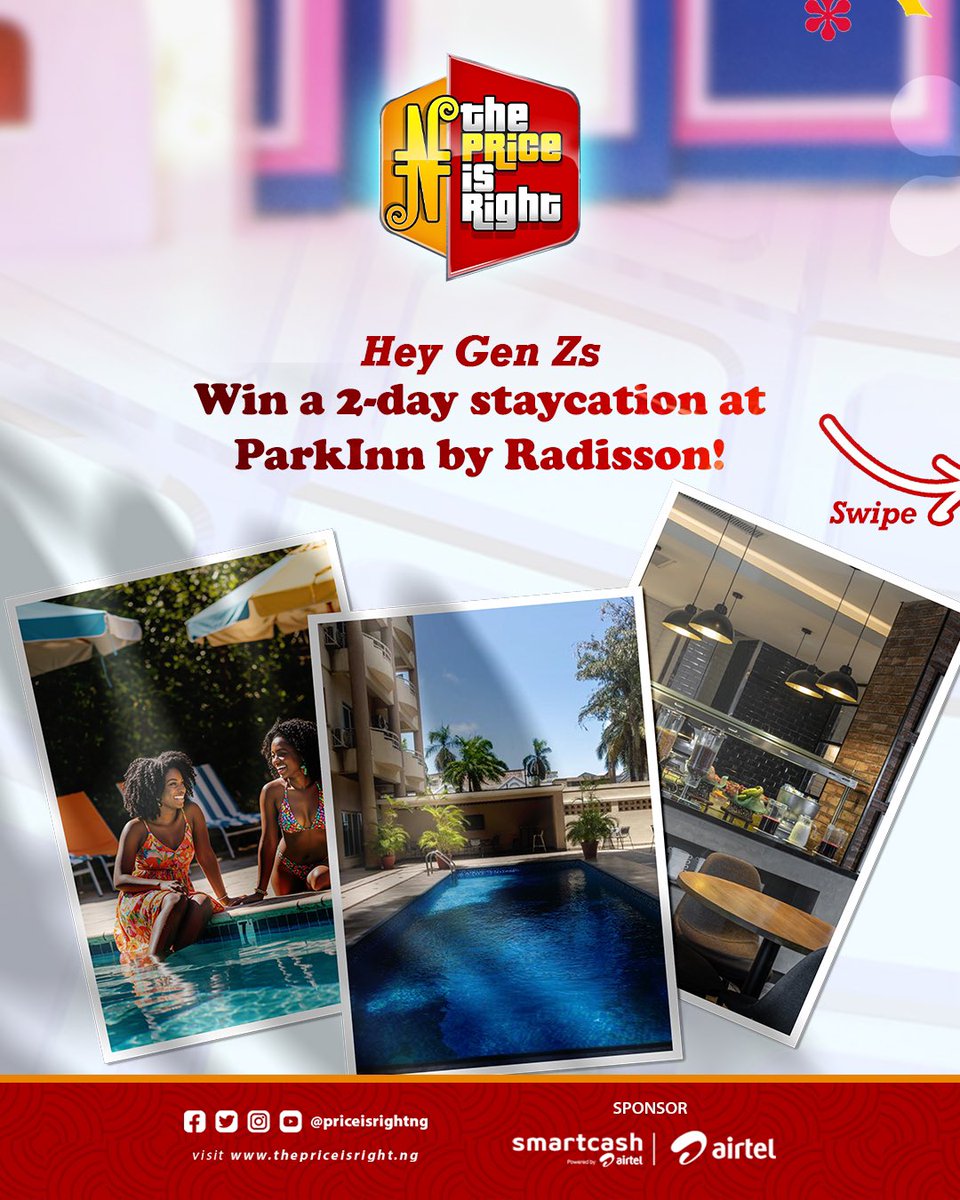 PriceIsRightNg's tweet photo. True friendship costs nothing… and sometimes, everything ❤️.

To celebrate International Youth Day, we are giving out a staycation voucher for two young friends for 2 days, courtesy @parkinn 🤩

All you need to do is head over to our Instagram page https://t.co/XGMNZsQhhJ and make your entry between  13th to 17th August 2025.

❗️Participation is strictly on Instagram and Vouchers are valid in Lagos, Nigeria only ❗️

Is your friendship strong enough to win this challenge?

#tpirngstaycation #thepriceisrightnigeria #tpirng #staycation #intertionalyouthday